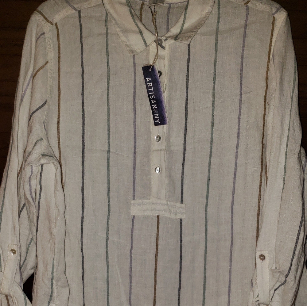 Linens Woman Shirt